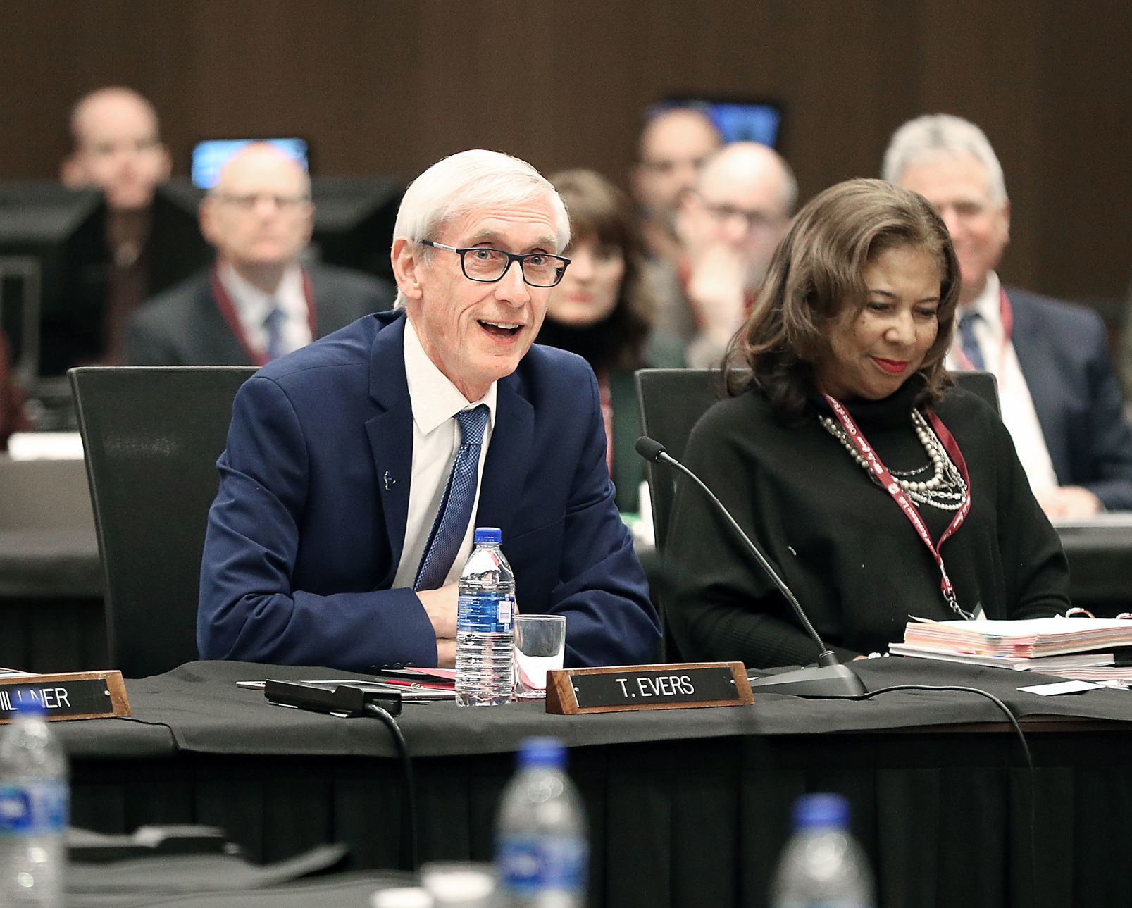 UW Board of Regents Evers